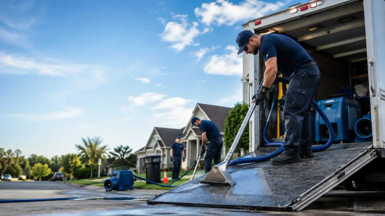 Emergency Water Removal in Milford, DE near me